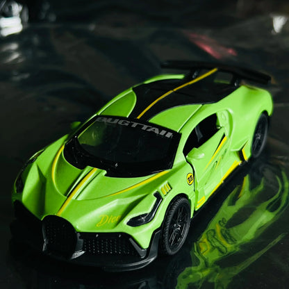Children’s Alloy Toy Car – Openable Simulation Model, Popular Boy’s Ornament