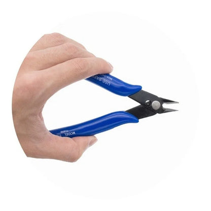 Carbon Steel Diagonal Pliers | Electrical Wire Cable Cutters | Flush Cutting Side Snips Hand Tools