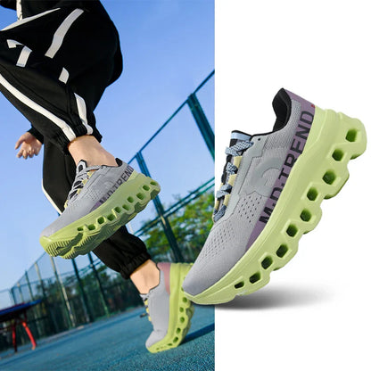 Unisex Comfortable Shoes – Breathable Mesh Walking & Running Sneakers, Ultralight Casual Outdoor Cloud Shoes