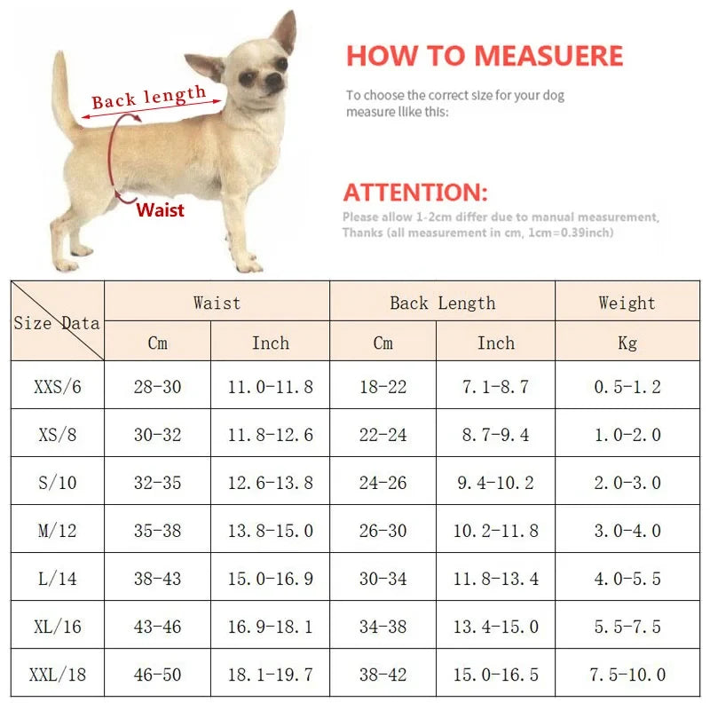 Pet Denim Female Panties - Adjustable Strap Dog Cat Shorts Anti-Harassment Safety Underwear for Small Pets