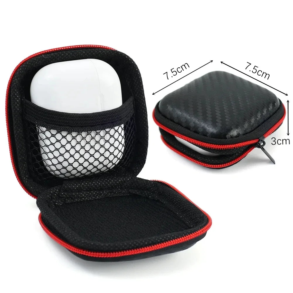 Portable Shockproof Hard Case for Sony Bluetooth Headphones & Earbuds – Travel Storage Carrying Pouch