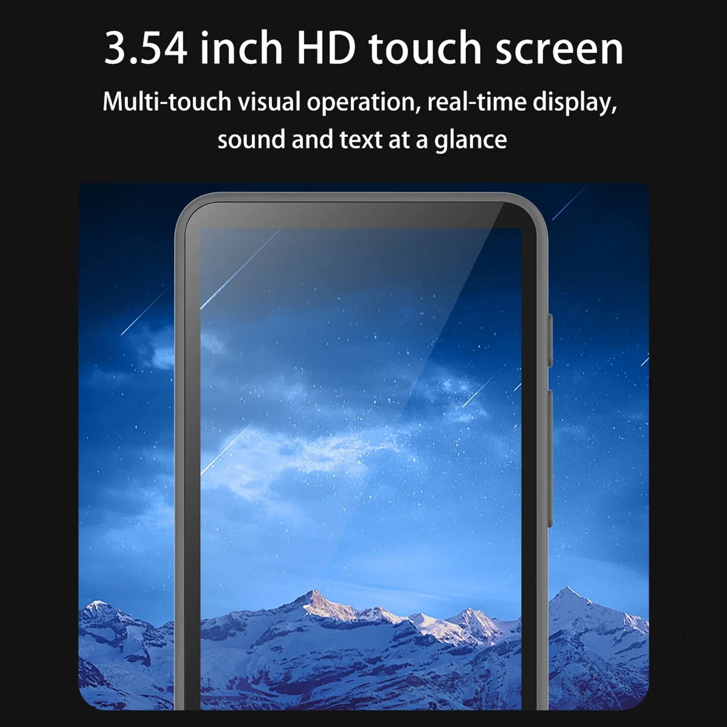 Portable S85 Language Translator Device - 138 Languages, Voice & Offline Translation, Video Recording Support