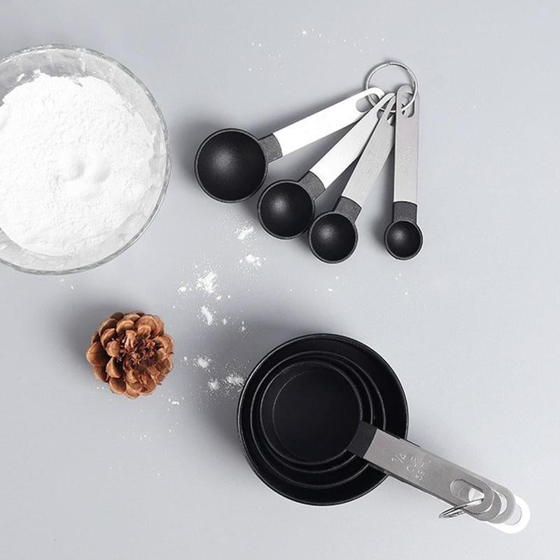 Scale Measuring Spoon – Multipurpose Teaspoon & Measuring Cup for Cake, Flour, Food, Baking & Kitchen Cooking Tools