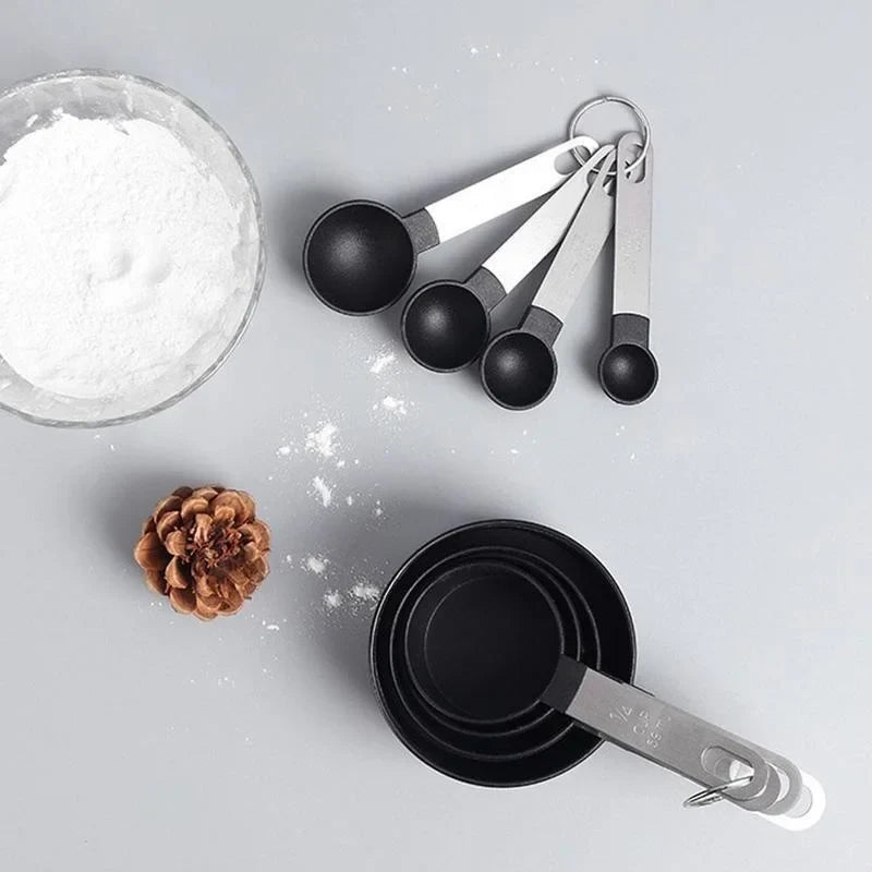 Scale Measuring Spoon – Multipurpose Teaspoon & Measuring Cup for Cake, Flour, Food, Baking & Kitchen Cooking Tools