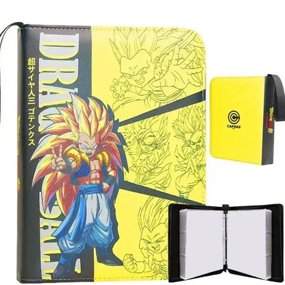 Anime Dragon Ball Card Album – 400/900pcs Storage Binder for Vegeta IV Game Cards, Kids Gift