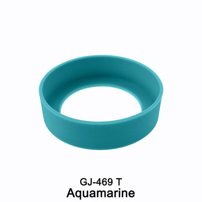 7CM Silicone Water Cup Gasket — Anti-Wear, Scratch-Resistant, Insulated, Washable & Reusable Protective Sleeve
