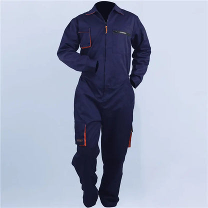 2023 Work Overall Uniform — Men & Women Coveralls for Welding, Car Repair & Workshop