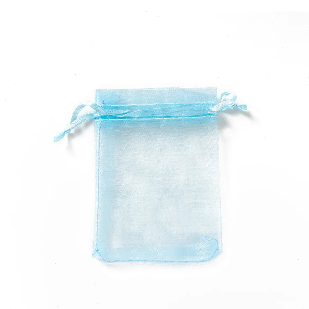 50pcs Gold Drawstring Bags – Jewelry, Candy, and Gift Pouches for Small Business Packaging