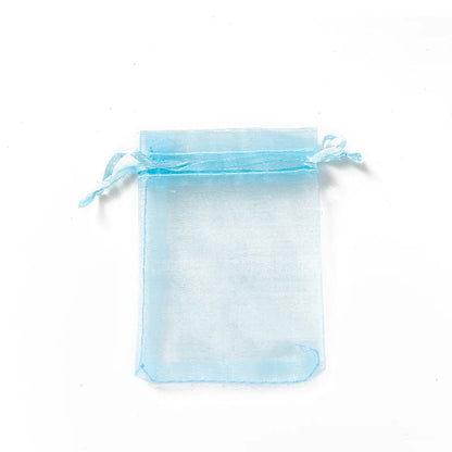 50pcs Gold Drawstring Bags – Jewelry, Candy, and Gift Pouches for Small Business Packaging
