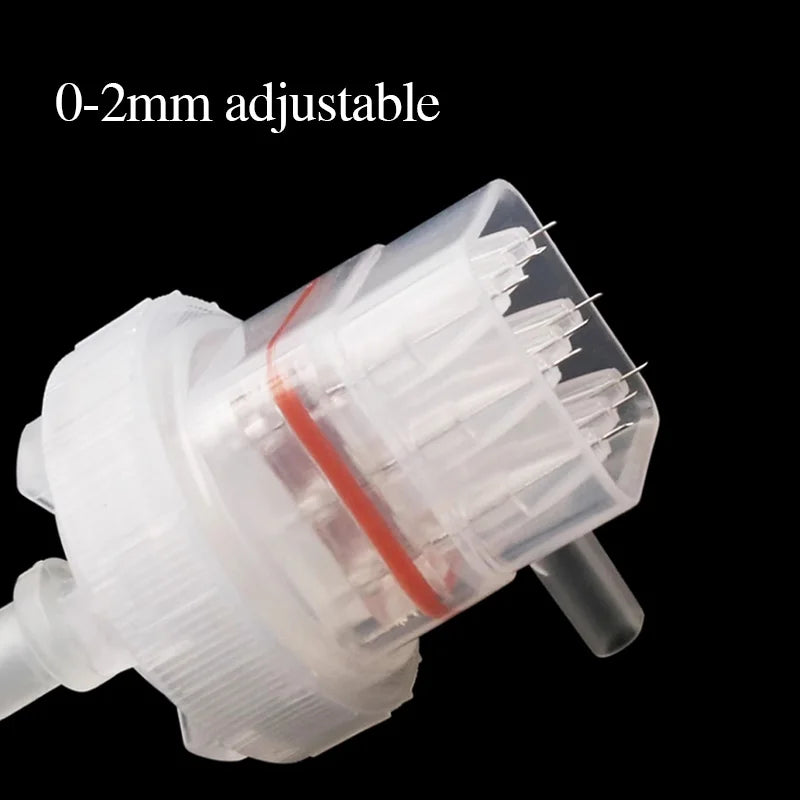 32G/34G Medical Disposable Nine-Needle Head – Pain-Free Ultra-Fine Connection for Beauty Machines