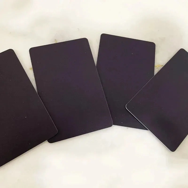 10PCS NFC NTAG215 Cards – Black, Red, Blue, Green & Yellow Business RFID Cards