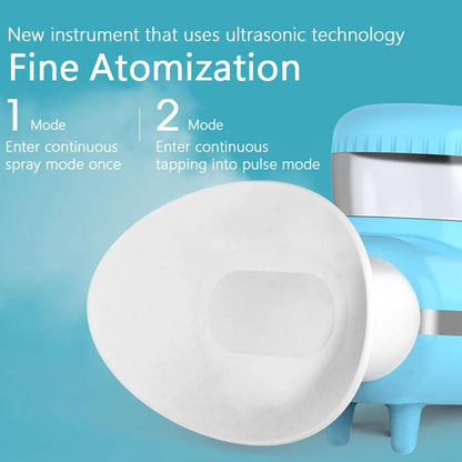 Electric Eye Nano Sprayer — Hot Compress & Moisturizing Instrument for Eye SPA & Fatigue Relief
