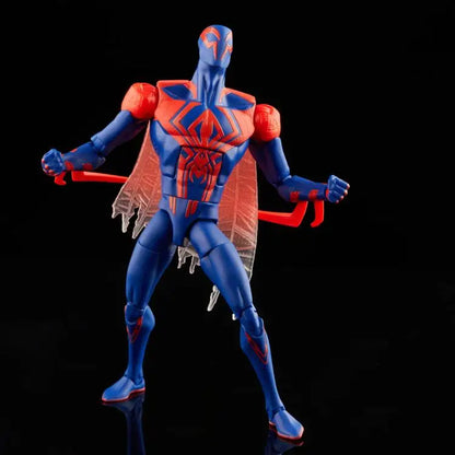 2099 1/12 Scale Spider-Man Action Figure — ML Marvel Legends-Style Deadpool & Venom Avengers Collectible Toy Gift