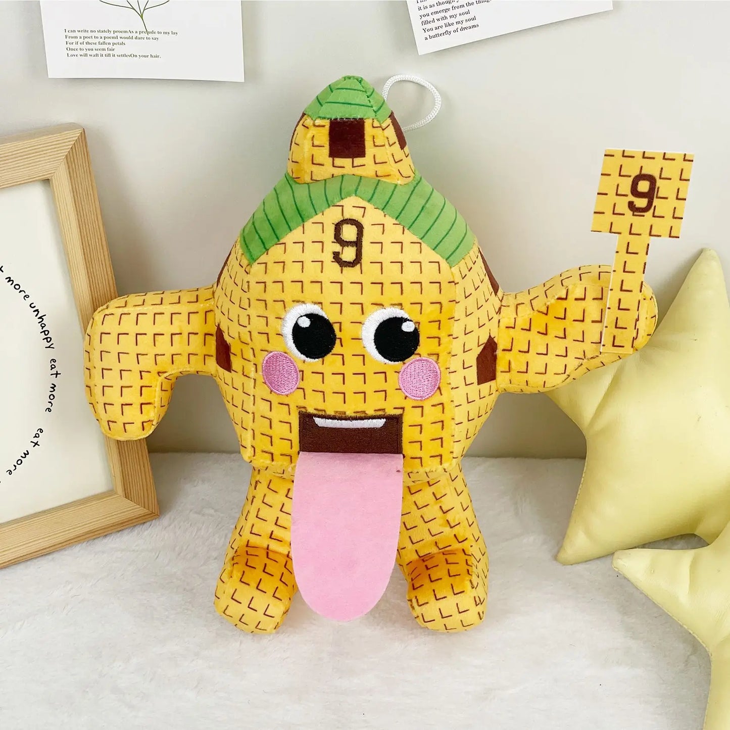 Game Steal A Brainrot Plush Toy – Sammy vs Jandel Figure Doll for Fans, Party & Desk Decoration Gift