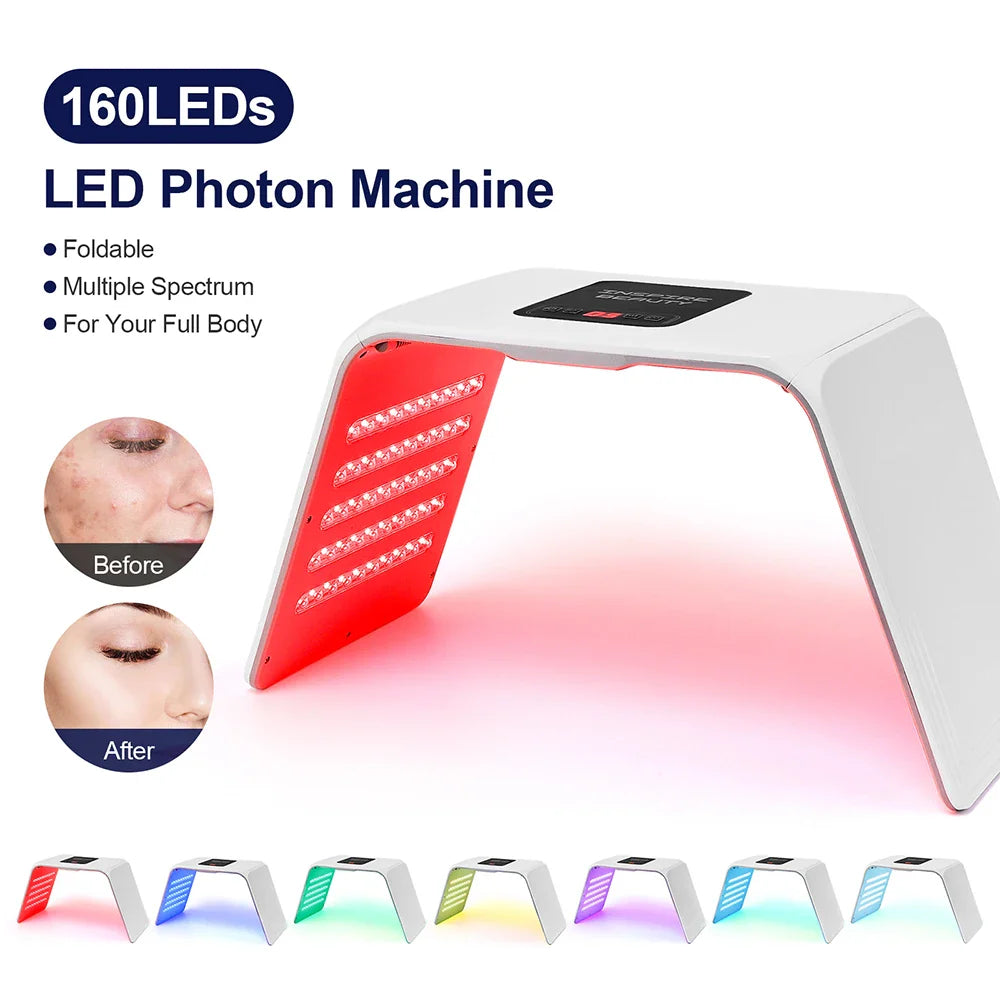 7-Color LED Photon Machine – Skin Moisturizing Nano Spray Face & Body SPA Beauty Mask for Skin Care