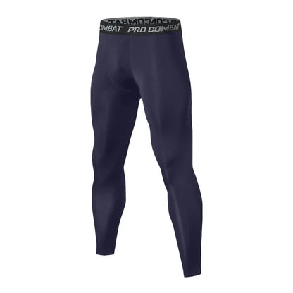 Men’s Compression Pants Cool Dry Tights – Athletic Running Baselayer Leggings for Sports, Workout & Fitness Training