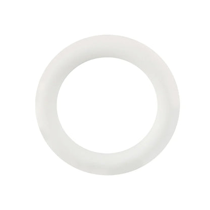 Kovict Silicone Ring Pendant Blanks - 65mm Round Printed Rings for DIY Jewelry & Craft Making