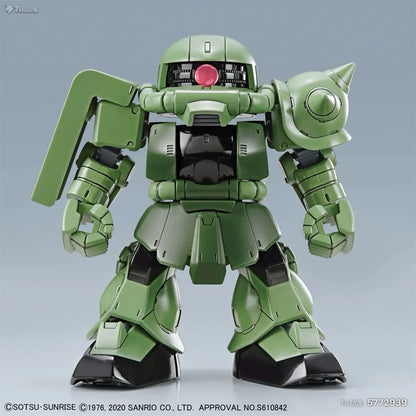 KT MS-05 Zakuii SD Anime Figure – Assembly Model Action Doll for Kids