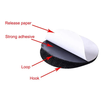 10/20 Pairs of Strong Anti-Curling Carpet Tape Non-Slip Stickers - Self-Adhesive Double-Sided Carpet Gripper Tape