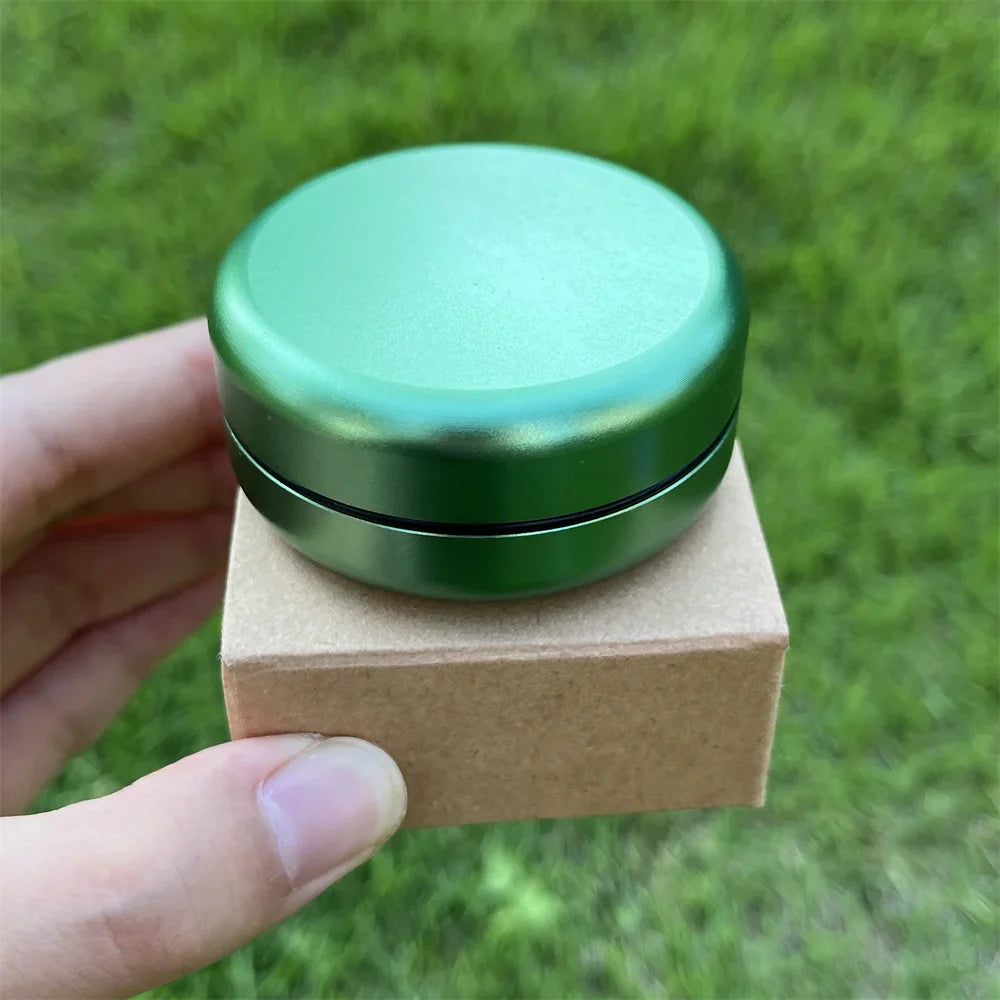 Aluminum Alloy Tobacco Storage Box — Waterproof, Smell-Proof, Airtight Container for Smoking Accessories