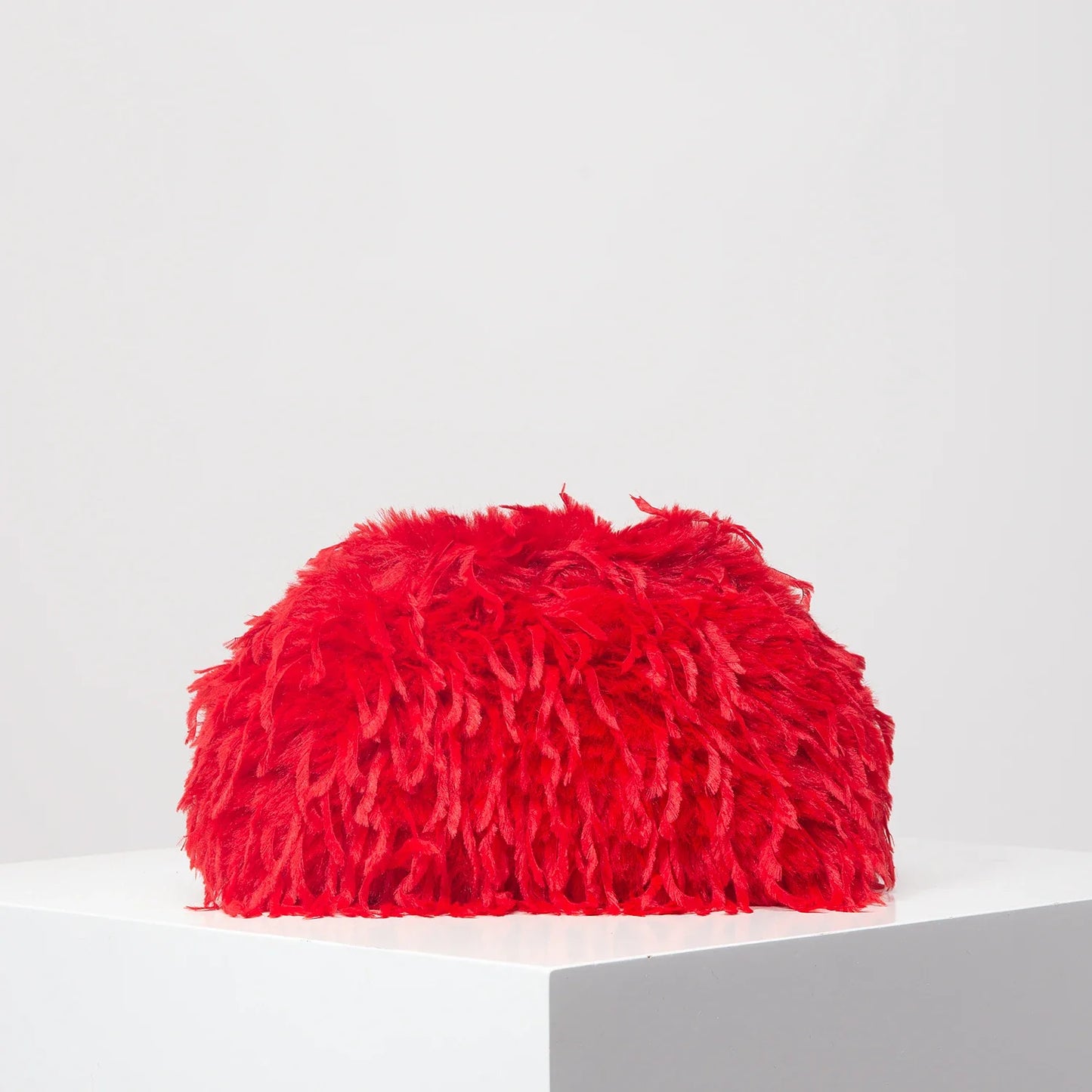 Dopamine Y2K Plush Clutch Bag – Candy-Colored Women's Clip Purse for Dinner or Party Dresses