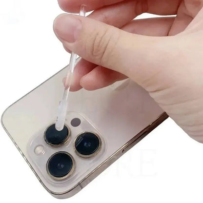 24PCS Camera Lens Cleaning Gel Sticks – Safe Dust Removal Tool for iPhone & Android Lenses, No Damage Compact Cleaner Set
