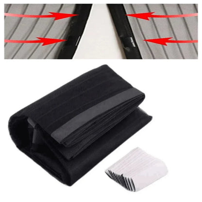 Magnetic Mesh Door Curtain - Automatic Closing Mosquito Net Screen for Ventilation & Dust Protection