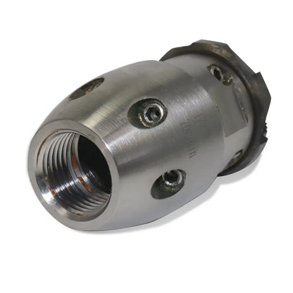 High Pressure Rotating Nozzle 1/2 M22 & 3/8 – Sewer & Sludge Cleaning Water Gun Nozzle for Pressure Washing