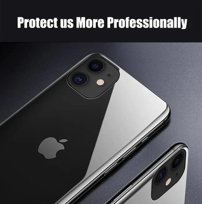 4-Pack Full Cover Hydrogel Screen Protectors for iPhone 11-15 Pro Max & Plus – Back Film, Not Glass