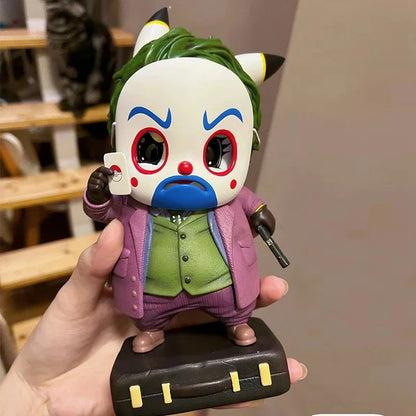 12.5cm Pokemon Pikachu The Joker GK Figure — Collectible Action Statue for Birthday Gifts & Decoration