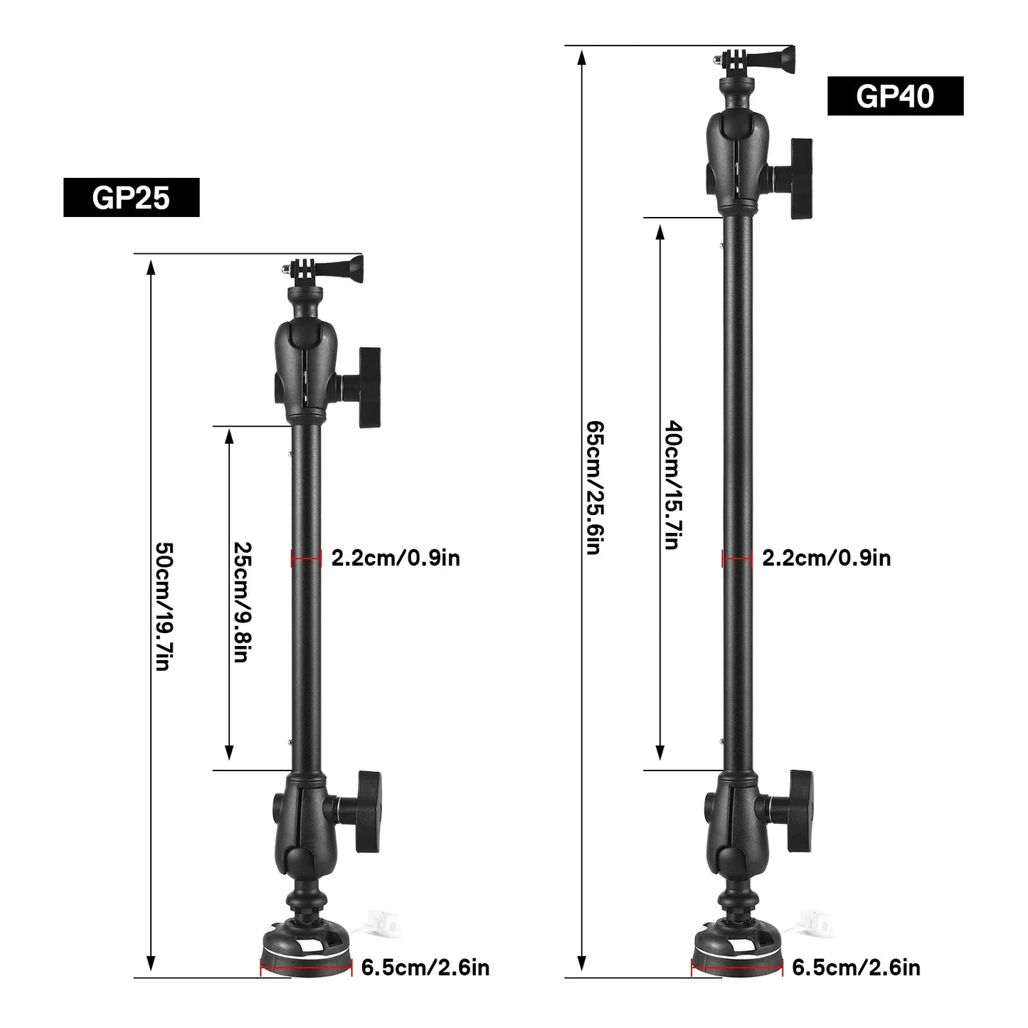 Kayak Camera Mount – Durable Mounting Stand for Kayak & Boat Accessories