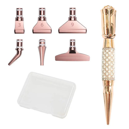 5D Diamond Painting Pen Kit – Glitter Sparkle Drill Pens for Cross Stitch, Embroidery, DIY Crafts & Nail Art