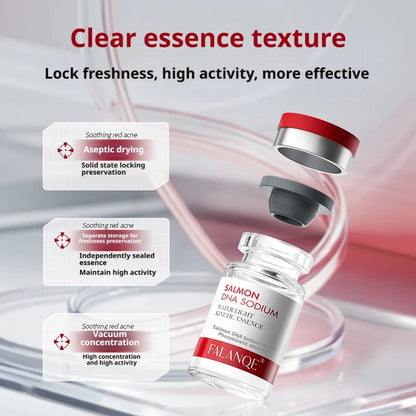 Salmon DNA Anti-Wrinkle Serum Ampoule for Fine Lines, Collagen Boosting & Skin Firming Care