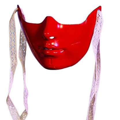 Adult Mechanical Half-Face Masquerade Mask — Cosplay & Halloween Dress-Up Prop for Men & Women Gift