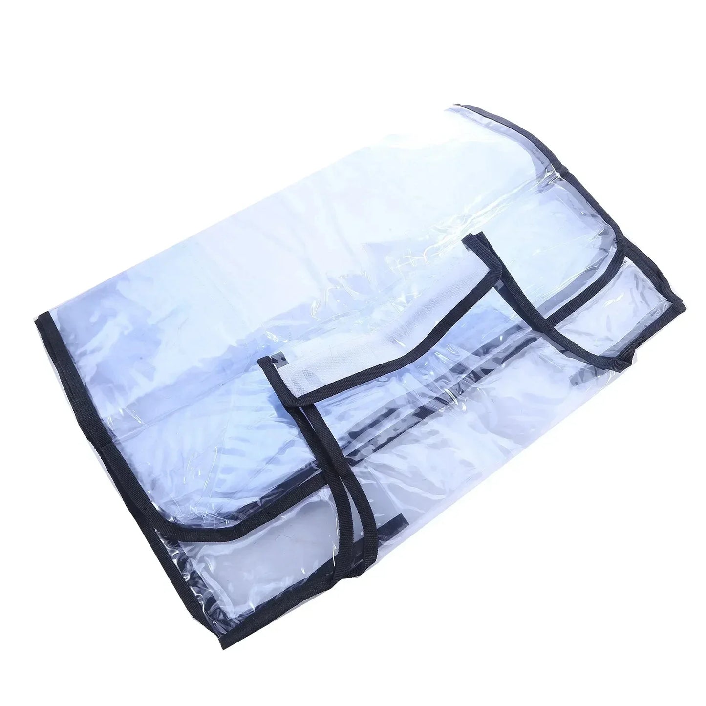 Full Transparent Luggage Cover – Waterproof, Dustproof, Durable PVC Suitcase Protector for Travel