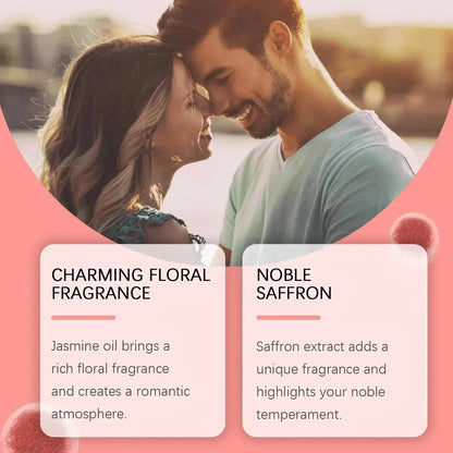 Long-Lasting Unisex Balminess Body Spray – Pheromone Perfume for Women & Men Cologne