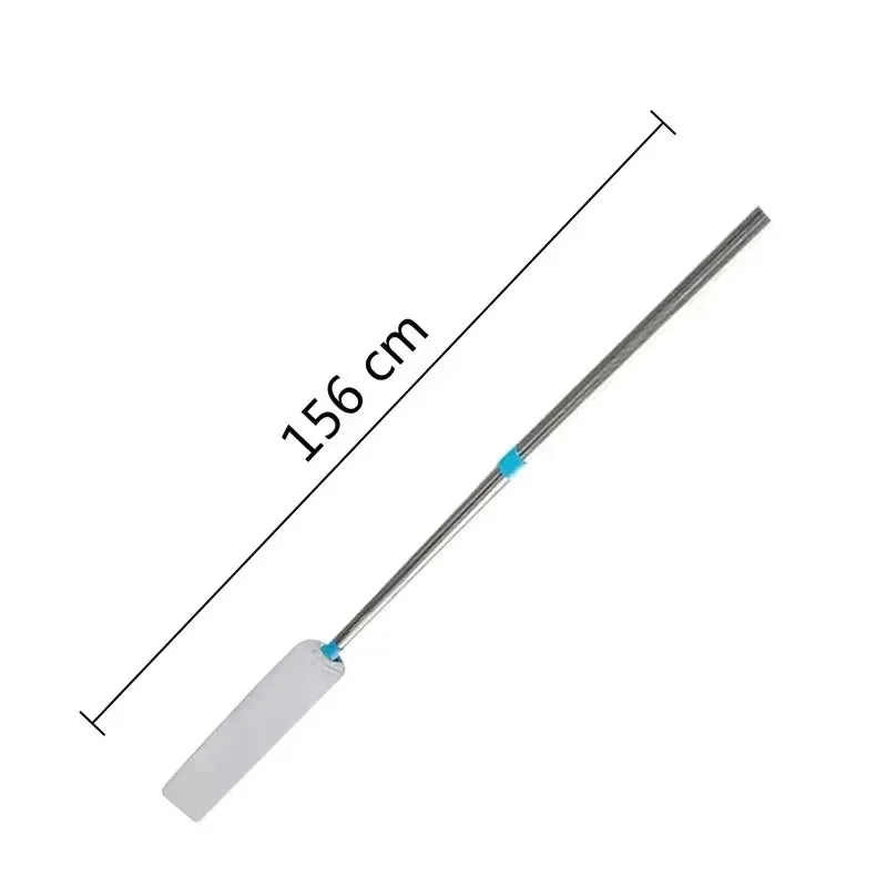 UNTIOR Long Handle Dust Mop – Floor, Ceiling, Sofa & Bed Dust Cleaner Household Cleaning Tool