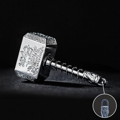 Alloy Fingertip Gyro Spinner – Metal Fidget Toy Hammer for Kids & Adults, Anti-Stress & Anxiety Relief