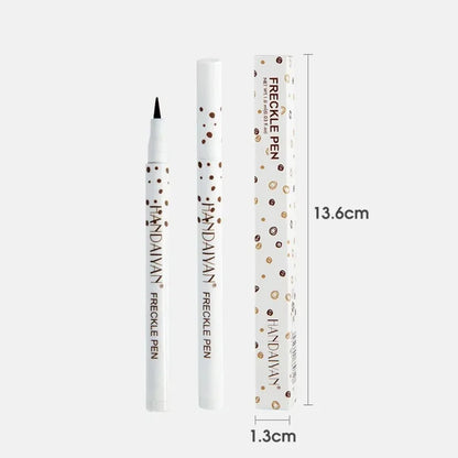 Face Fake Freckles Pen – Natural Waterproof Lifelike Dot Spot Makeup Tool for Long-Lasting Look