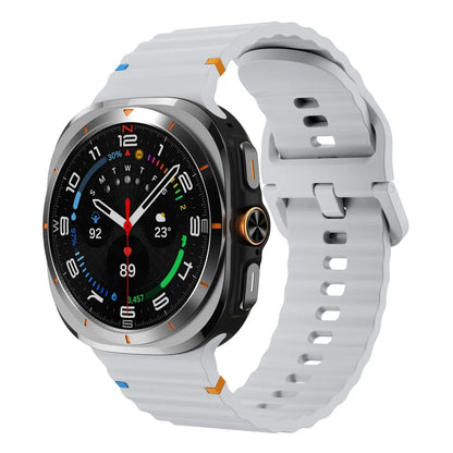 Silicone Sport Band for Samsung Galaxy Watch Ultra 47mm — Original Wrist Strap Accessory Correa
