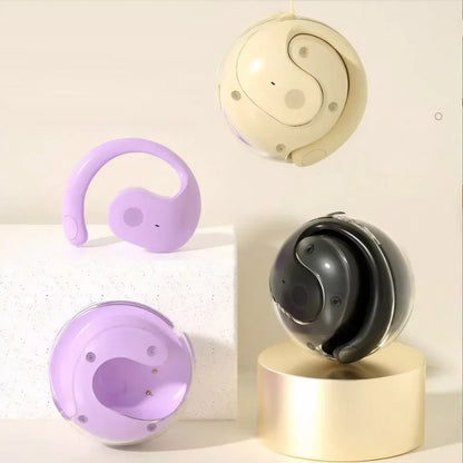 AI Real-Time Translator Earphones — 144 Languages, Wireless Bluetooth 5.3, Noise-Cancelling, IPX7 Waterproof Headphones for Travel