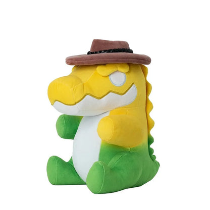 Gummigoo Plush Toy Collection — Digital Circus Characters Kinger, Jax, Pomni & Ragatha Stuffed Dolls
