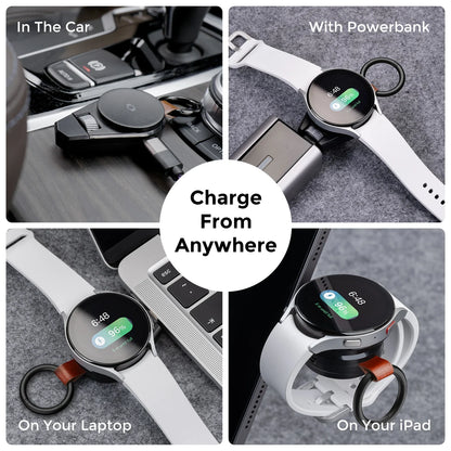 SIKAI Magnetic Watch Charger - USB Type-C Fast Wireless Charger for Samsung Galaxy Watch Ultra, Classic 8, 7, 6, 5 & Pro Models