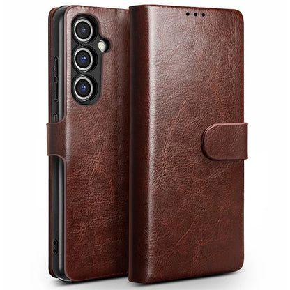 Samsung Galaxy A17–A16–A15–A14–A56–A55–A54–A36–A35–A34–A26–A25–A24 Phone Case - PU Leather Flip Wallet Cover with Card Slots