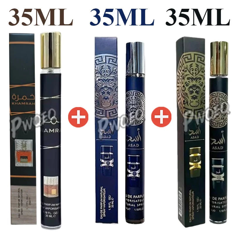 35ml Arab Women’s Perfume Sample — Moi Tous Small Test Tube, Long-Lasting Fragrance Pheromone Eau De Parfum