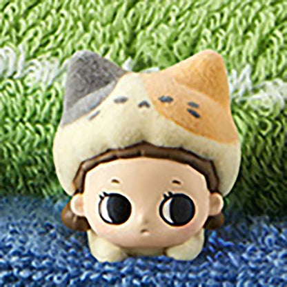 POP MART POP BEAN Pajamas Drag Series — Blind Box Mystery Toy Doll, Cute Desktop Figure Gift Collection