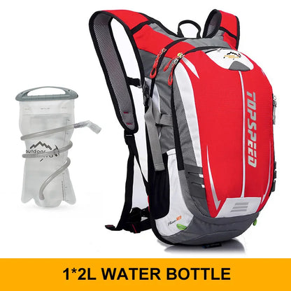 Biking Hydration Backpack — Portable Sports Water Bag for Cycling, MTB, Hiking, Climbing & Outdoor Activities