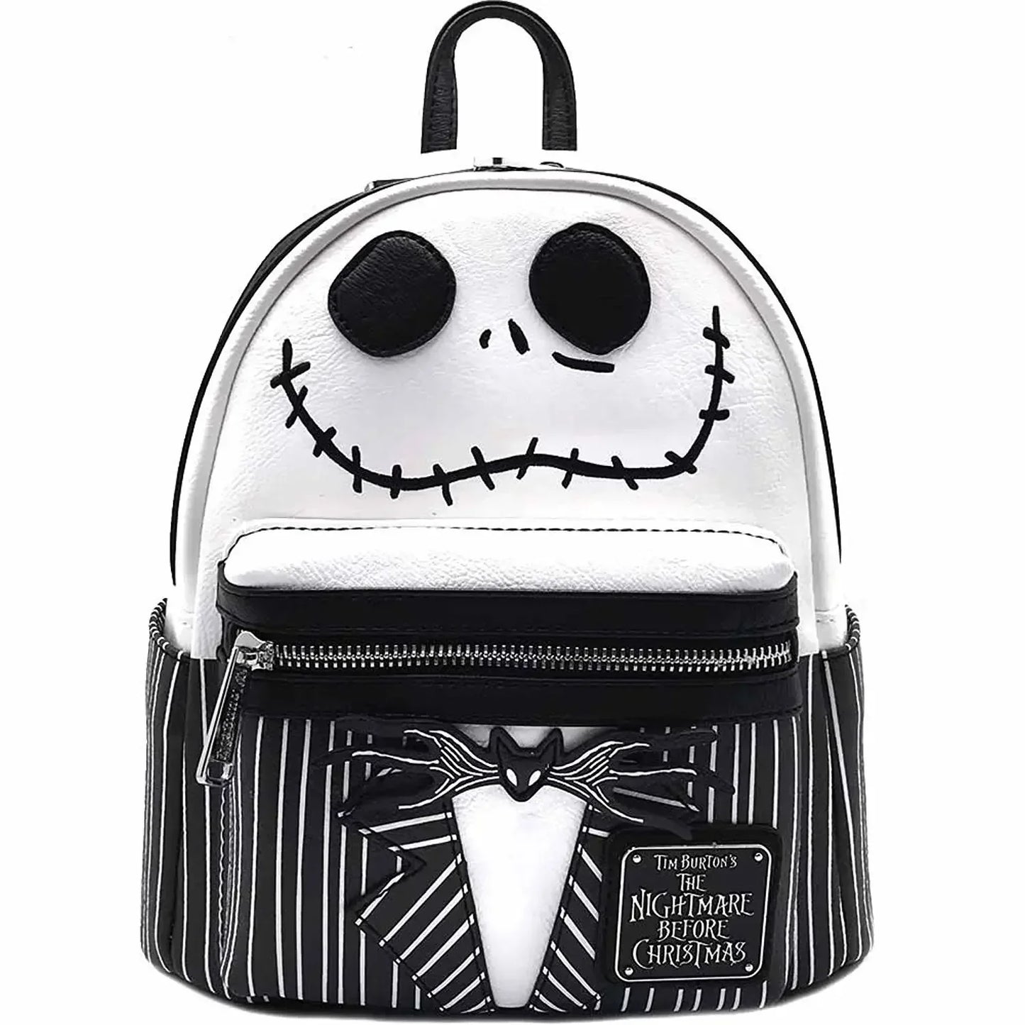 Princess Castle Series Belle Bag – Women’s Double Strap Shoulder Handbag & Girls’ Backpack, Beauty Stitch Design