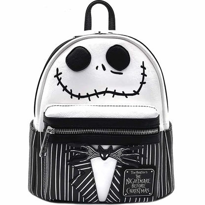 Princess Castle Series Belle Bag – Women’s Double Strap Shoulder Handbag & Girls’ Backpack, Beauty Stitch Design