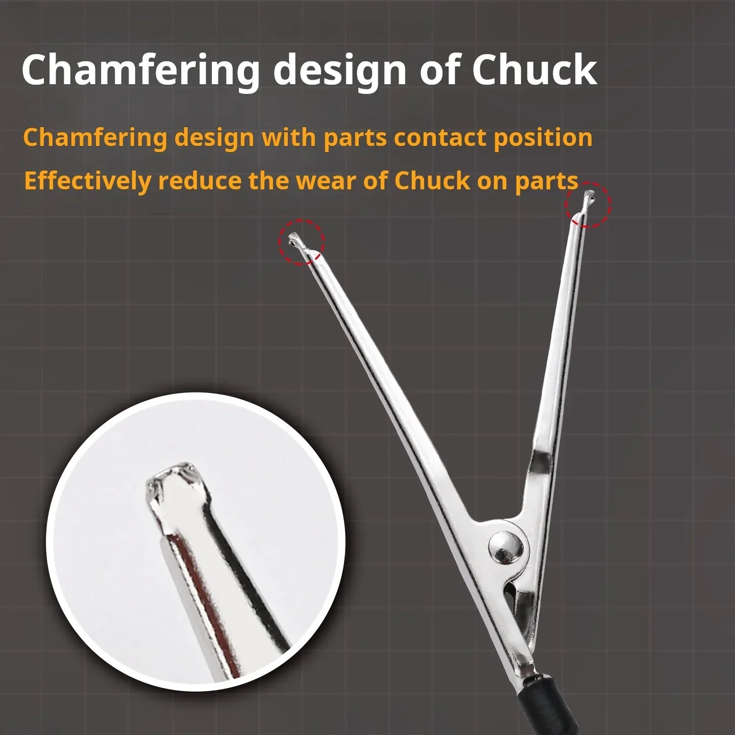 MSWZ MS130 Reverse Painting Clips – 10PCS Metal Spray Coloring Tool for Gundam Model Kits, DIY Craft Painting Accessories